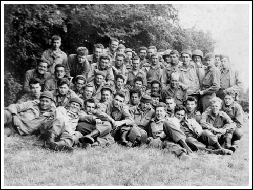 B Company, Utah Beach