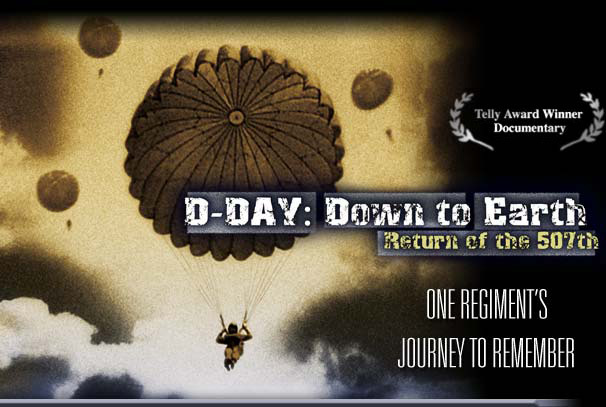 D-Day: Down to Earth—Return of the 507th